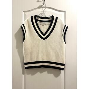 Loft V-Neck Sweater Vest